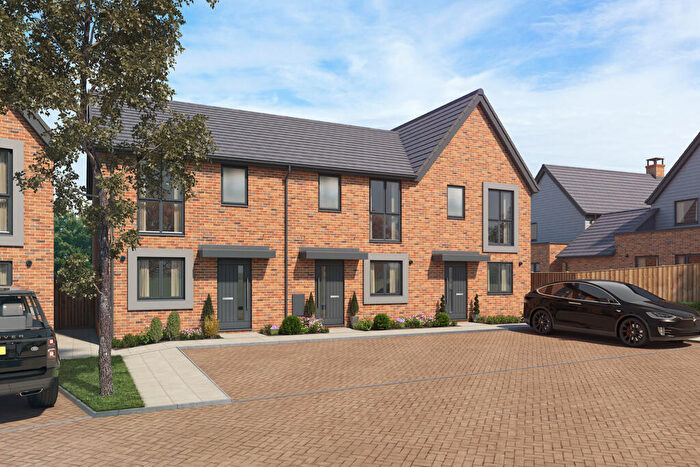 2 Bedroom Terraced House For Sale In Rosebrook, Tawny Owl Way, Hambrook, PO18