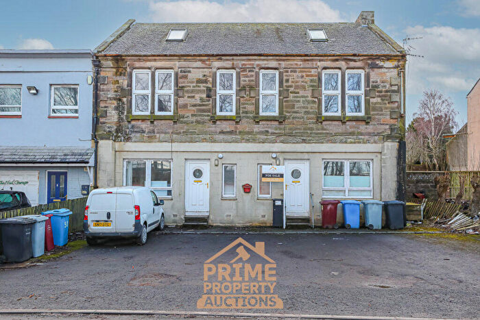 1 Bedroom Flat For Sale In B Strawfrank Road, Carstairs, ML11