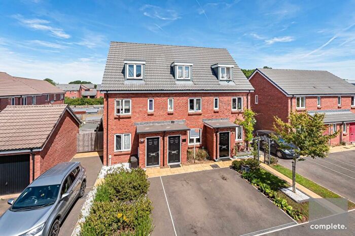 3 Bedroom Terraced House For Sale In Apple Way, Cranbrook, Exeter, EX5