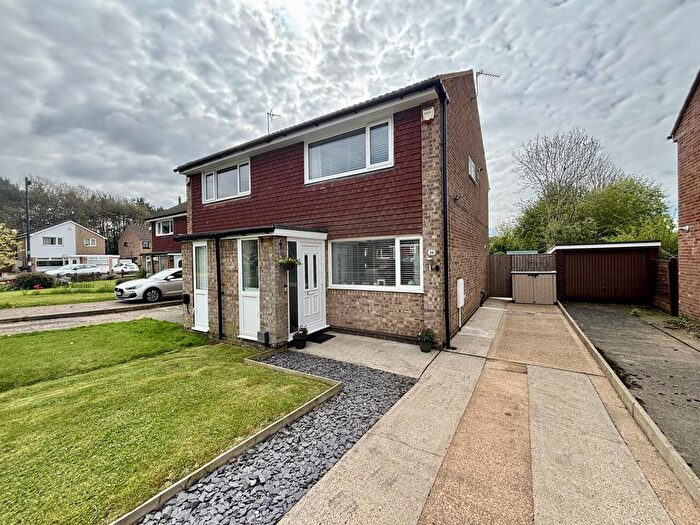 2 Bedroom Semi-Detached House For Sale In Ludlow Avenue, Garforth, Leeds, LS25