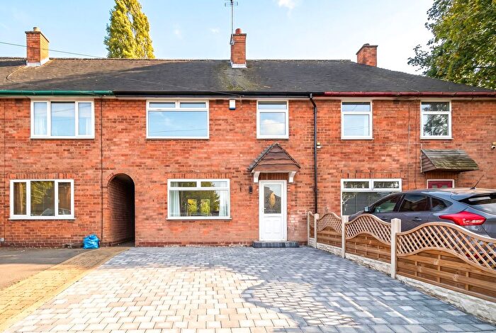 3 Bedroom Terraced House For Sale In Barford Road, Shirley, B90
