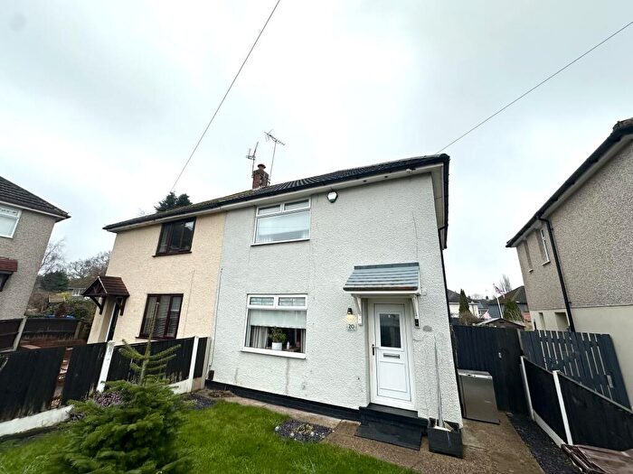 2 Bedroom Semi-Detached House To Rent In Fritchley Close, Chaddesden, DE21