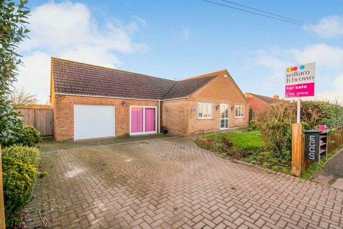 3 Bedroom Detached Bungalow For Sale In Common Lane, Old Leake, Boston, PE22