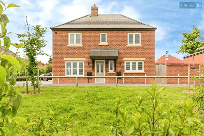 3 Bedroom Detached House For Sale In Hotspur Road, Crewe, Cheshire, CW1