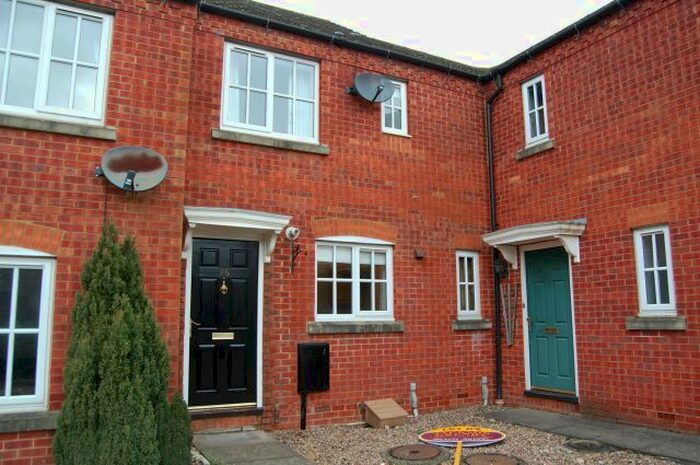 2 Bedroom Terraced House To Rent In Old Forge Drive, West Haddon, Northampton, NN6