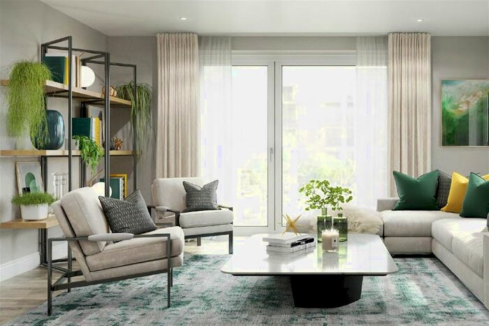 1 Bedroom Flat To Rent In Watson House, Greenleaf Walk UB1