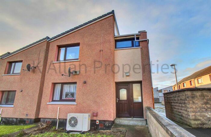 2 Bedroom End Terrace House For Sale In Macleod Road, Wick, Caithness, KW1