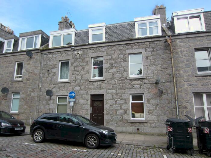 1 Bedroom Flat To Rent In Richmond Street, First Left, AB25