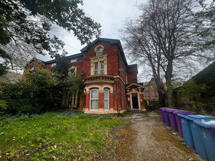 Studio For Sale In Flat James House, South Drive, Wavertree, Liverpool, L15