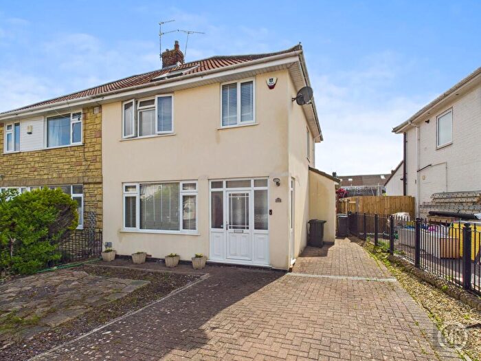 3 Bedroom Semi-Detached House For Sale In Fanshawe Road, Bristol, BS14