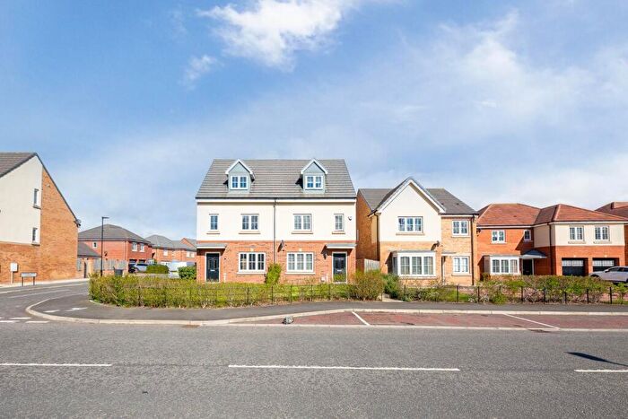 4 Bedroom Semi Detached House For Sale In Hotspur North, Backworth Park, NE27