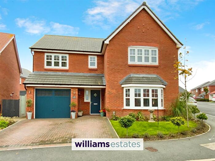 4 Bedroom Detached House For Sale In Ffordd Porthdy, Rhuddlan, Rhyl, LL18