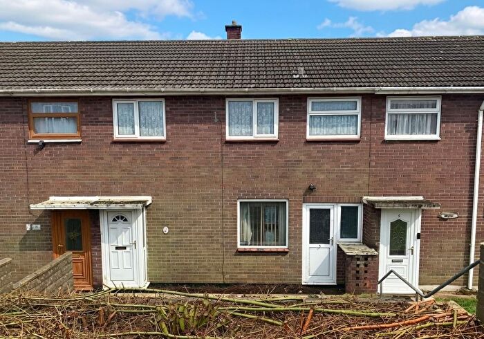 2 Bedroom Terraced House For Sale In Almond Avenue, Risca, Newport, Gwent, NP11