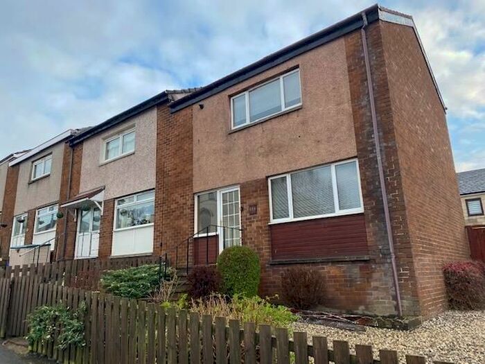 2 Bedroom End Of Terrace House To Rent In Caledonian Road, Wishaw, ML2