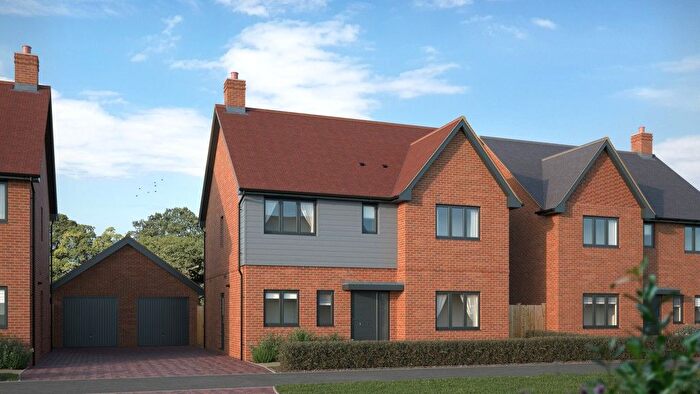 4 Bedroom Detached House For Sale In "Gidea" At Bingham Turner Way (Off The Roundabout), Shrivenham, Oxfordshire, SN6