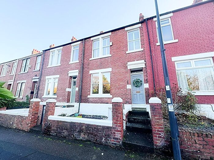 3 Bedroom Terraced House For Sale In Burn Avenue, Wallsend, NE28