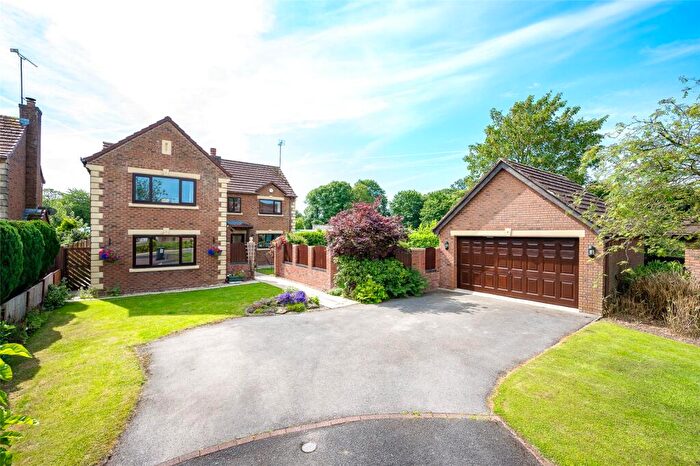 5 Bedroom Detached House For Sale In The Oaks, St. Michaels, Preston, Lancashire, PR3