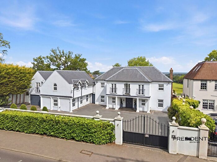 7 Bedroom Detached House For Sale In Manor Road, Chigwell, IG7