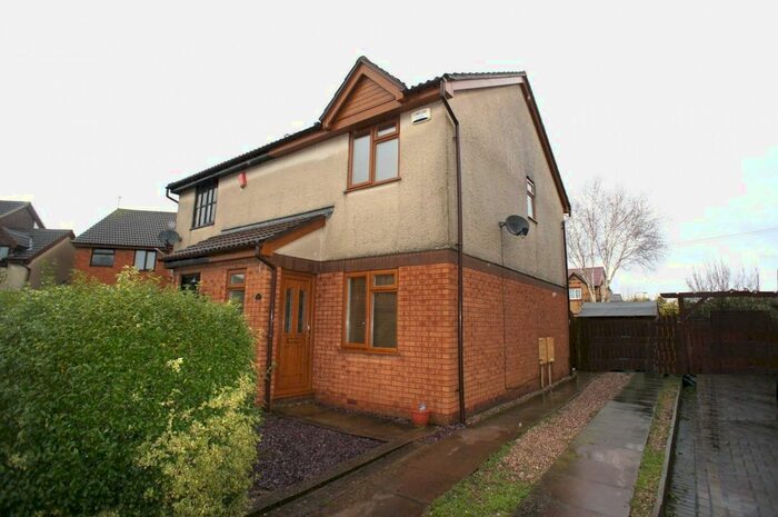 2 Bedroom Semi-Detached House To Rent In Caerhays Court, Stenson Fields, Derby, DE24