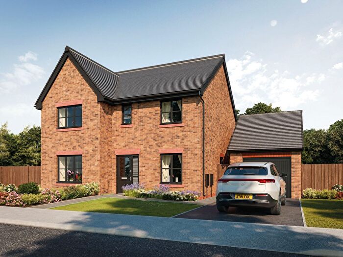 4 Bedroom Detached House For Sale In "The Philosopher" At Hamman Drive, Knutsford, WA16