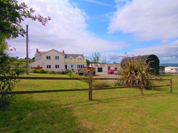 5 Bedroom Land For Sale In Llangynog, Carmarthen, SA33