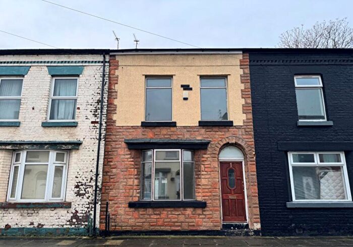 2 Bedroom Terraced House For Sale In Vicar Road, Liverpool, Merseyside, L6