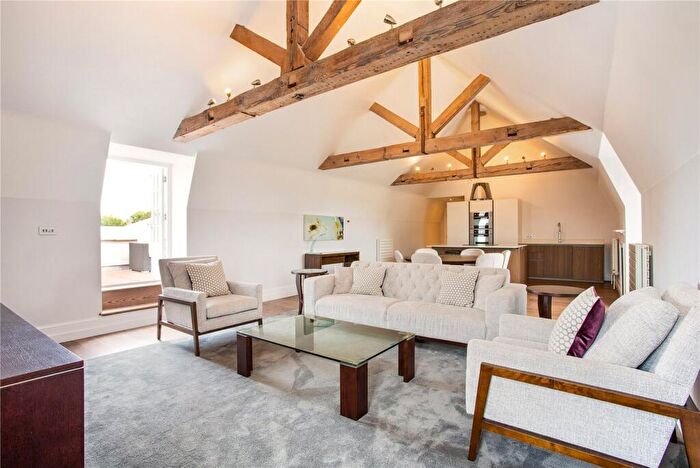 2 Bedroom Penthouse For Sale In Hamels Mansion, Hamels Park, Westmill, Hertfordshire, SG9