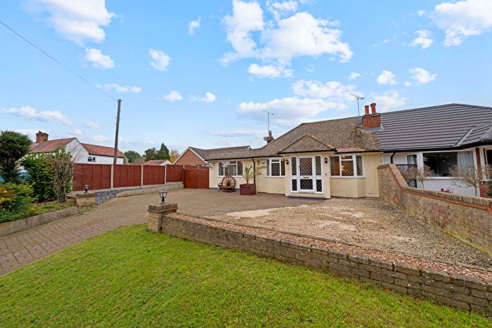 3 Bedroom Semi-Detached Bungalow For Sale In Redricks Lane, Sawbridgeworth, Hertfordshire, CM21
