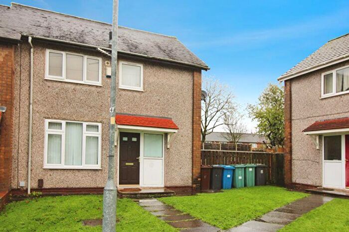 2 Bedroom End Of Terrace House For Sale In Mersey Close, Whitefield, Manchester, M45