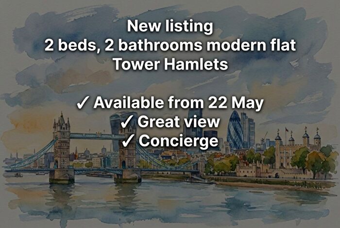 2 Bedroom Flat To Rent In Marsh Wall, London, E14