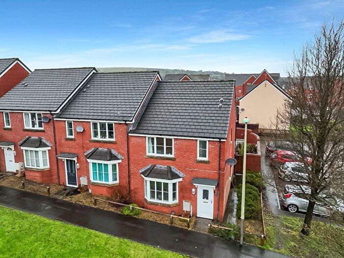 3 Bedroom Terraced House For Sale In Drum Tower View, Caerphilly, CF83