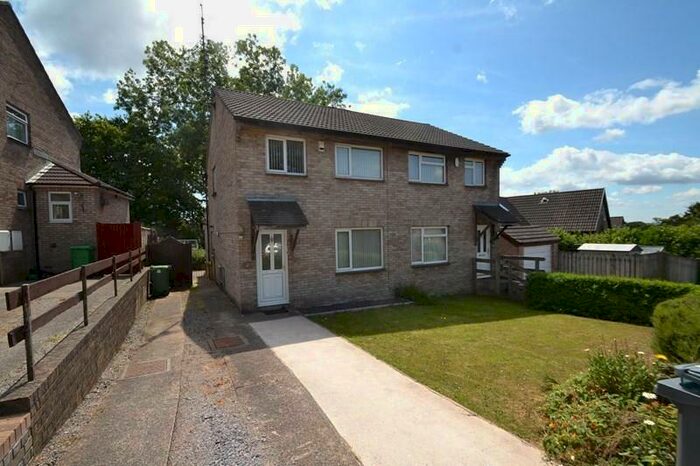 3 Bedroom Semi-Detached House To Rent In Guenever Close, Thornhill, Cardiff, CF14