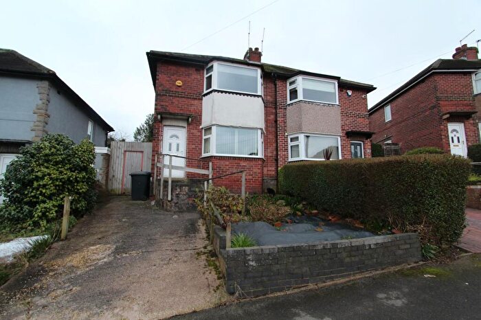 2 Bedroom Semi-Detached House To Rent In Hazelbadge Crescent, Sheffield, S12