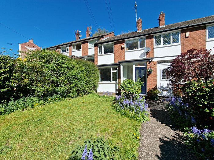 3 Bedroom Terraced House For Sale In Green Lane, Romiley, SK6