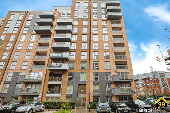 1 Bedroom Flat For Sale In Newson House, Brixton, SW9