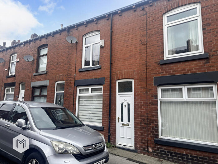2 Bedroom Terraced House For Sale In Huxley Street, Bolton, Greater Manchester, BL1
