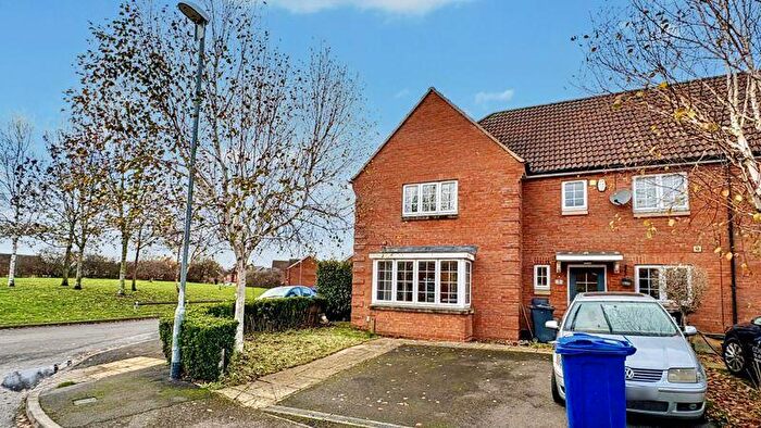 3 Bedroom End Of Terrace House For Sale In Moorhen Close, Market Rasen, LN8