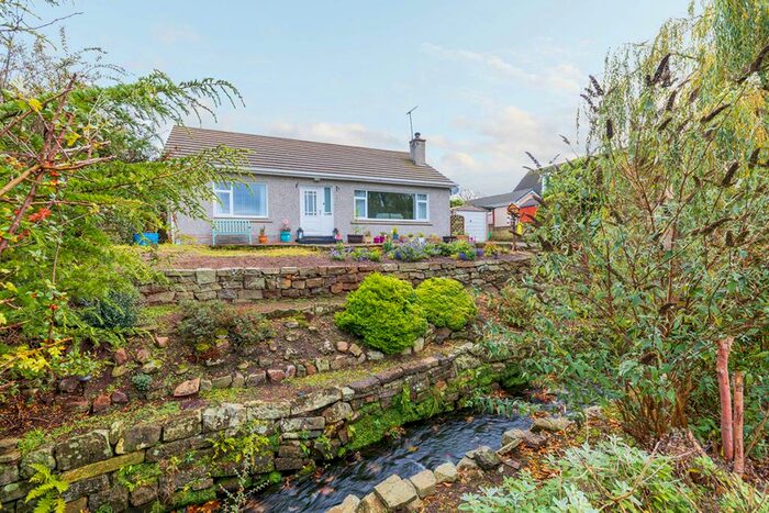 2 Bedroom Bungalow For Sale In Burnside Road, Lhanbryde, Elgin, Moray, IV30