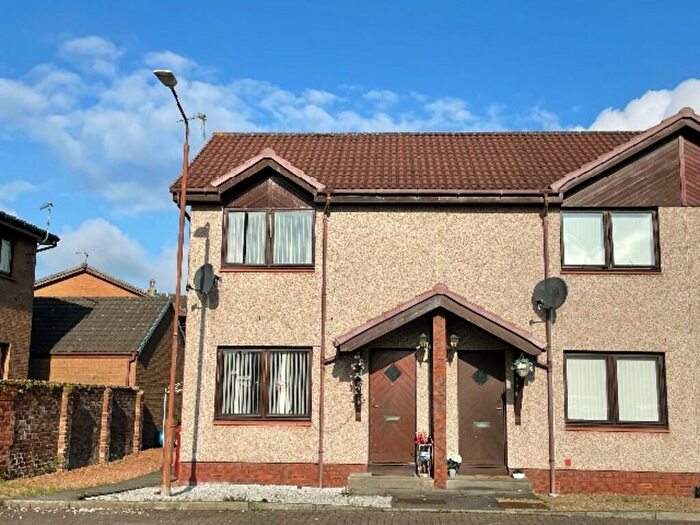 2 Bedroom End Of Terrace House To Rent In Taylor Court, Grangemouth, FK3