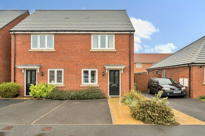 2 Bedroom Semi-Detached House For Sale In Poppy Drive, Sowerby, Thirsk, YO7