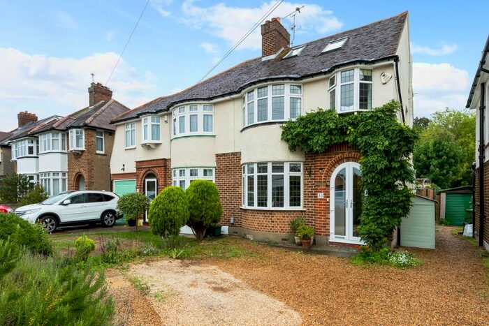 4 Bedroom Semi-Detached House To Rent In Oakland Way, Ewell, Epsom, KT19