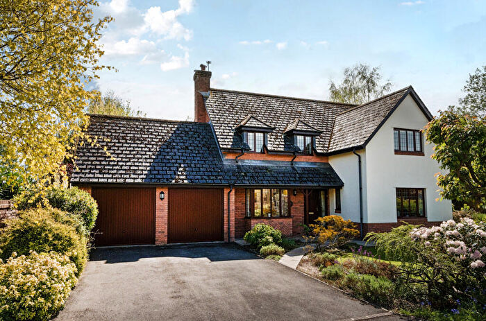 4 Bedroom Detached House For Sale In Centurions Court, Caerwent, Caldicot, Monmouthshire, NP26