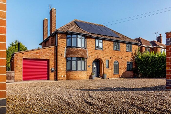 5 Bedroom Detached House For Sale In London Road, Wyberton, Boston, Lincolnshire, PE21