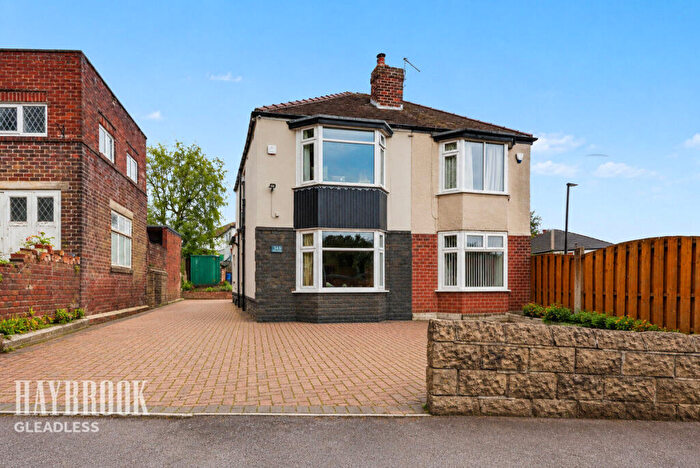 2 Bedroom Semi Detached House For Sale In Hollinsend Road, Sheffield, S12