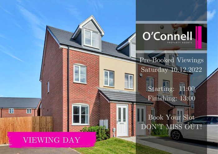 3 Bedroom End Of Terrace House To Rent In Atkyns Drive, Tuffley, Gloucester, GL4