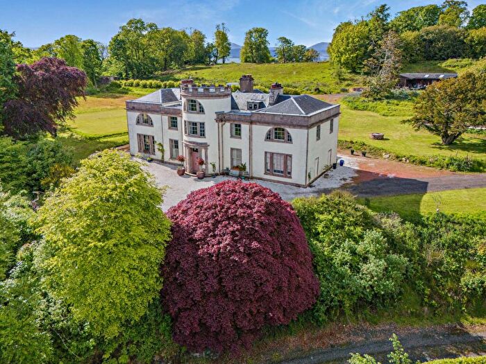4 Bedroom Detached House For Sale In Ardmore House, Cardross, Dumbarton, Dunbartonshire, G82