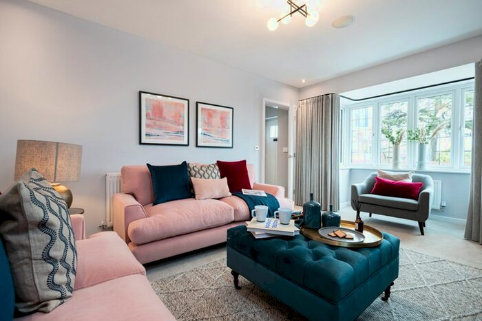 4 Bedroom Detached House For Sale In "The Langley" At Prince Drive, Shrivenham, Swindon, SN6