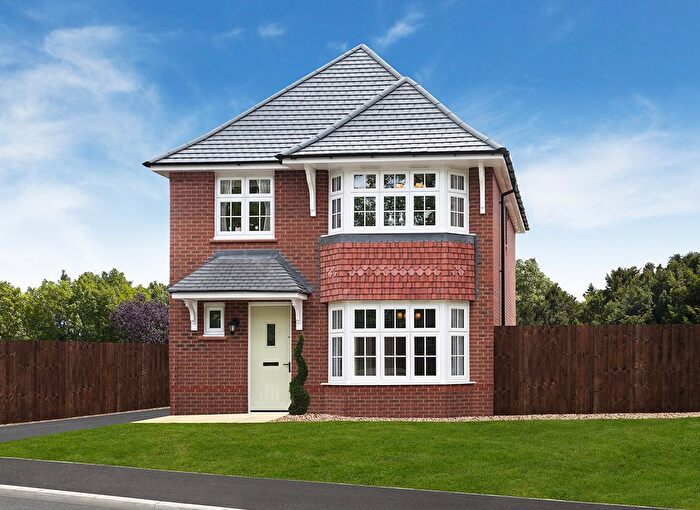 4 Bedroom Detached House For Sale In "Stratford" At Welsted Road, Castle Donington, Derby, DE74