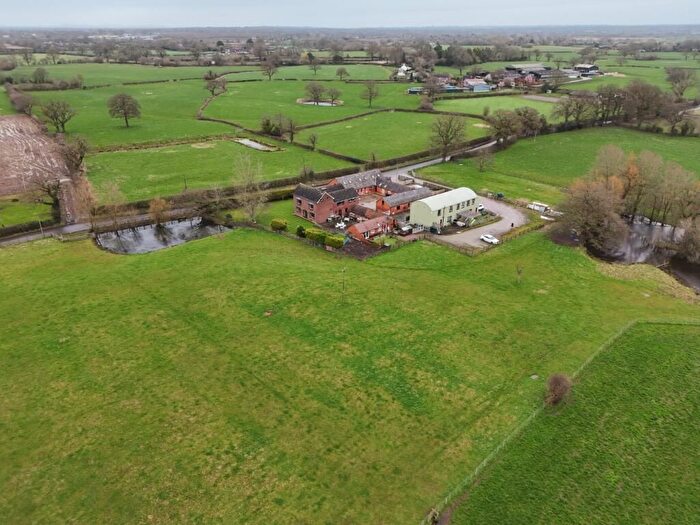 5 Bedroom Detached House For Sale In Highfields Farm, Wem, Shrewsbury, Shropshire, SY4