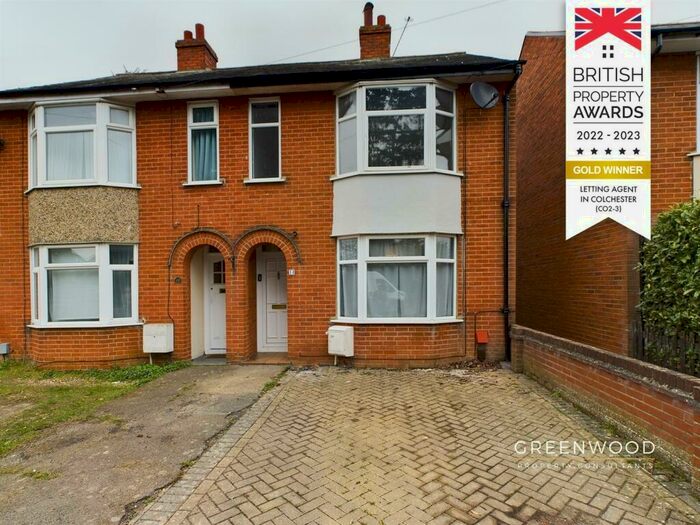 3 Bedroom Semi-Detached House To Rent In Heath Road, Colchester, CO3